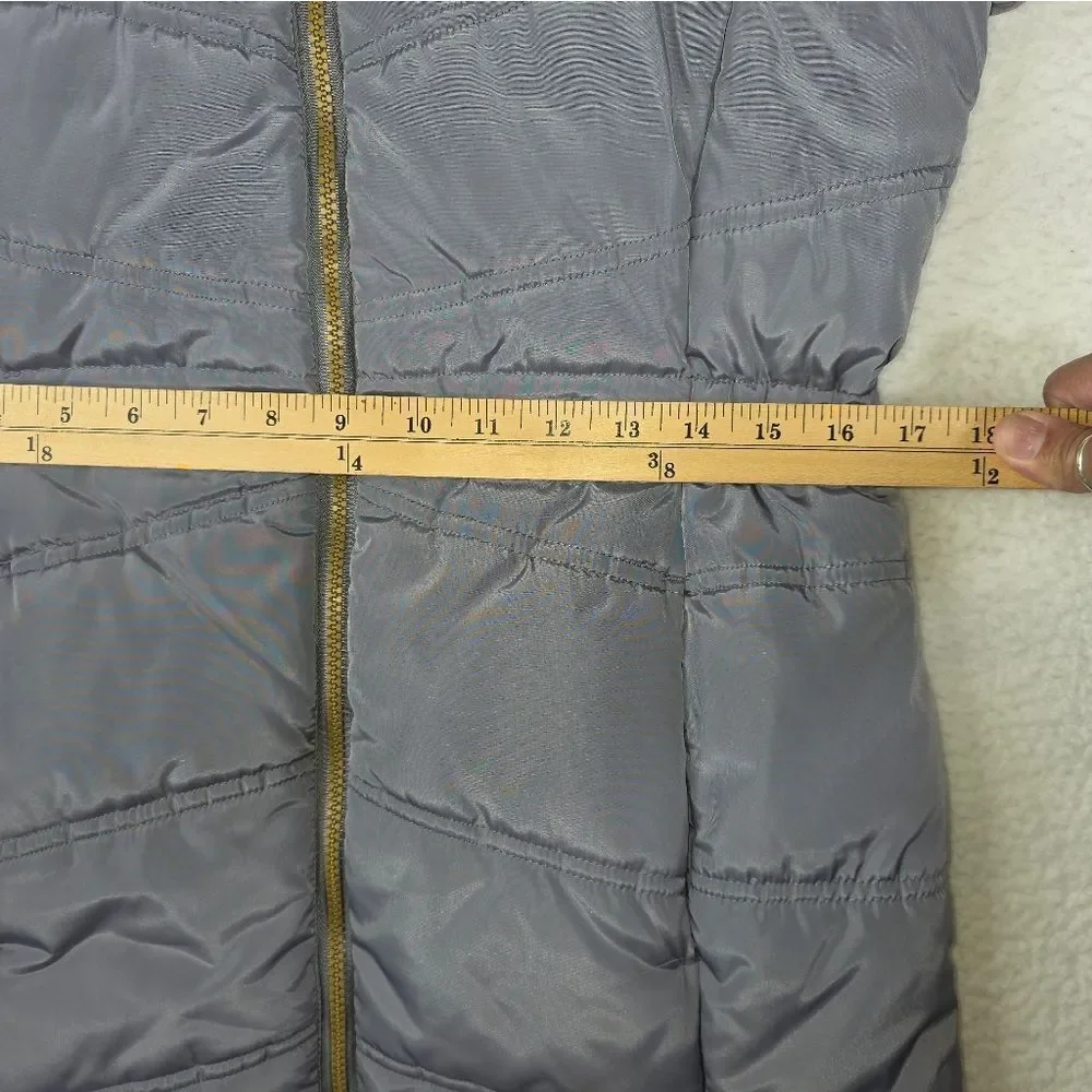 Calvin Klein Girls Aerial Hooded Jacket Size 16